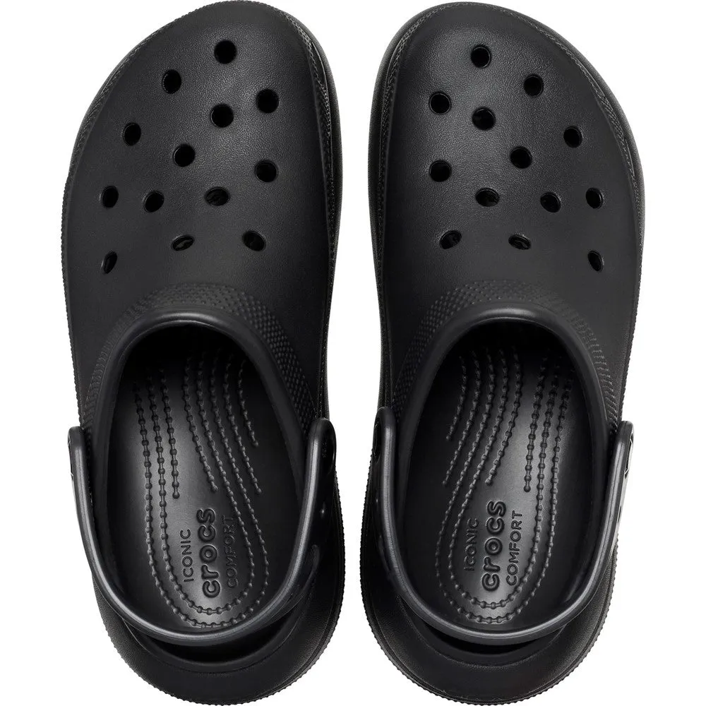Crocs Unisex Classic Crush Clog Modern Footwear Canvas Shoes