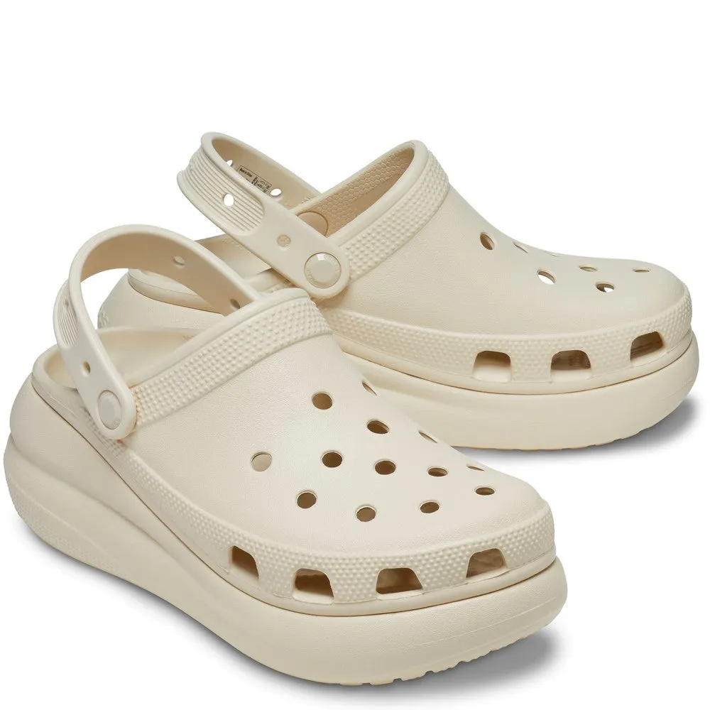 Crocs Unisex Classic Crush Clog Casual Footwear Memory Foam