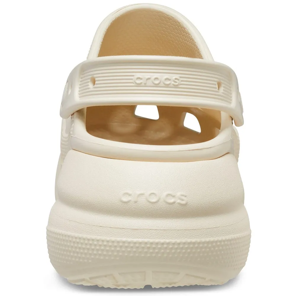 Crocs Unisex Classic Crush Clog Minimal Footwear Lightweight