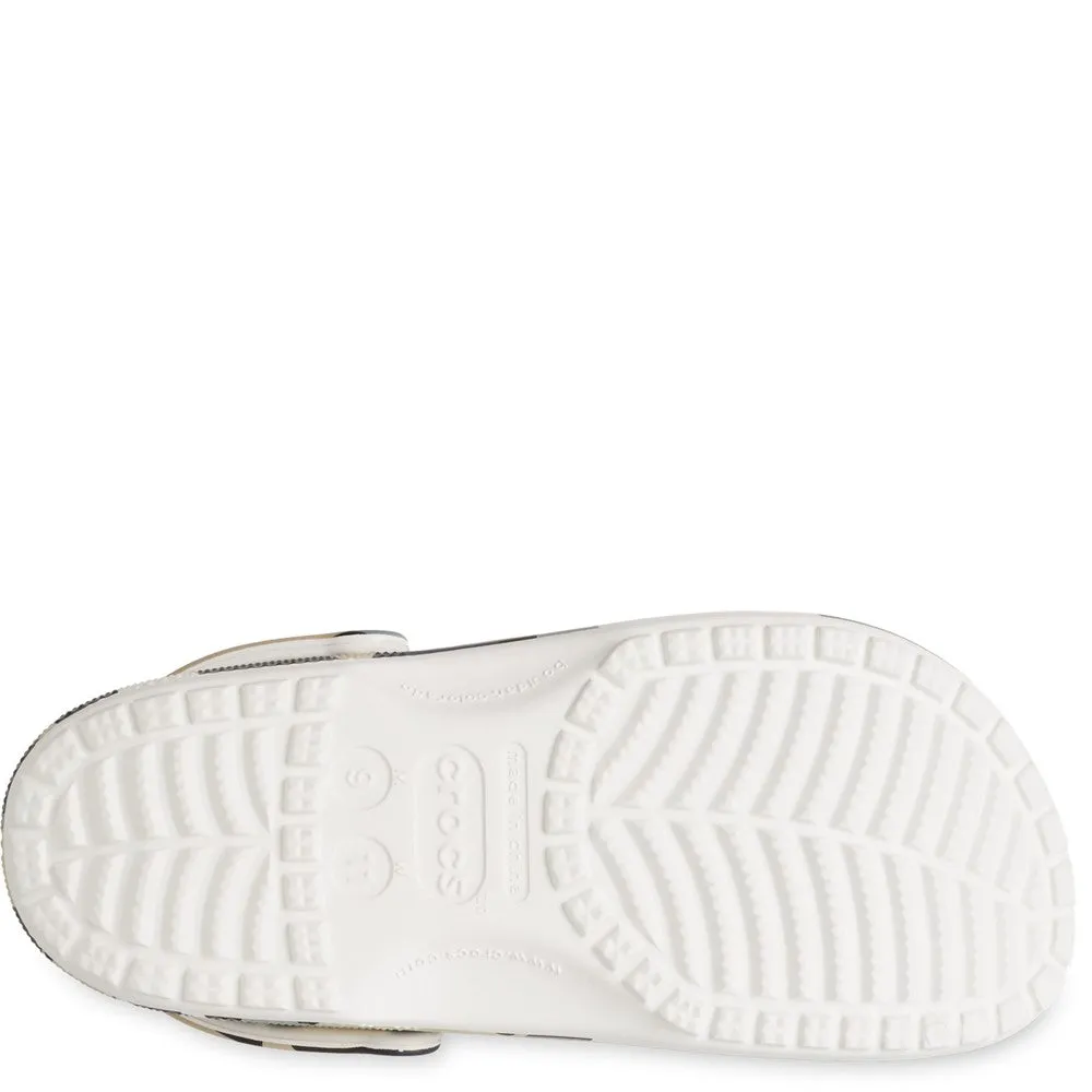 Easy Clean Weather Ready Crocs Unisex Classic Graphic Clog