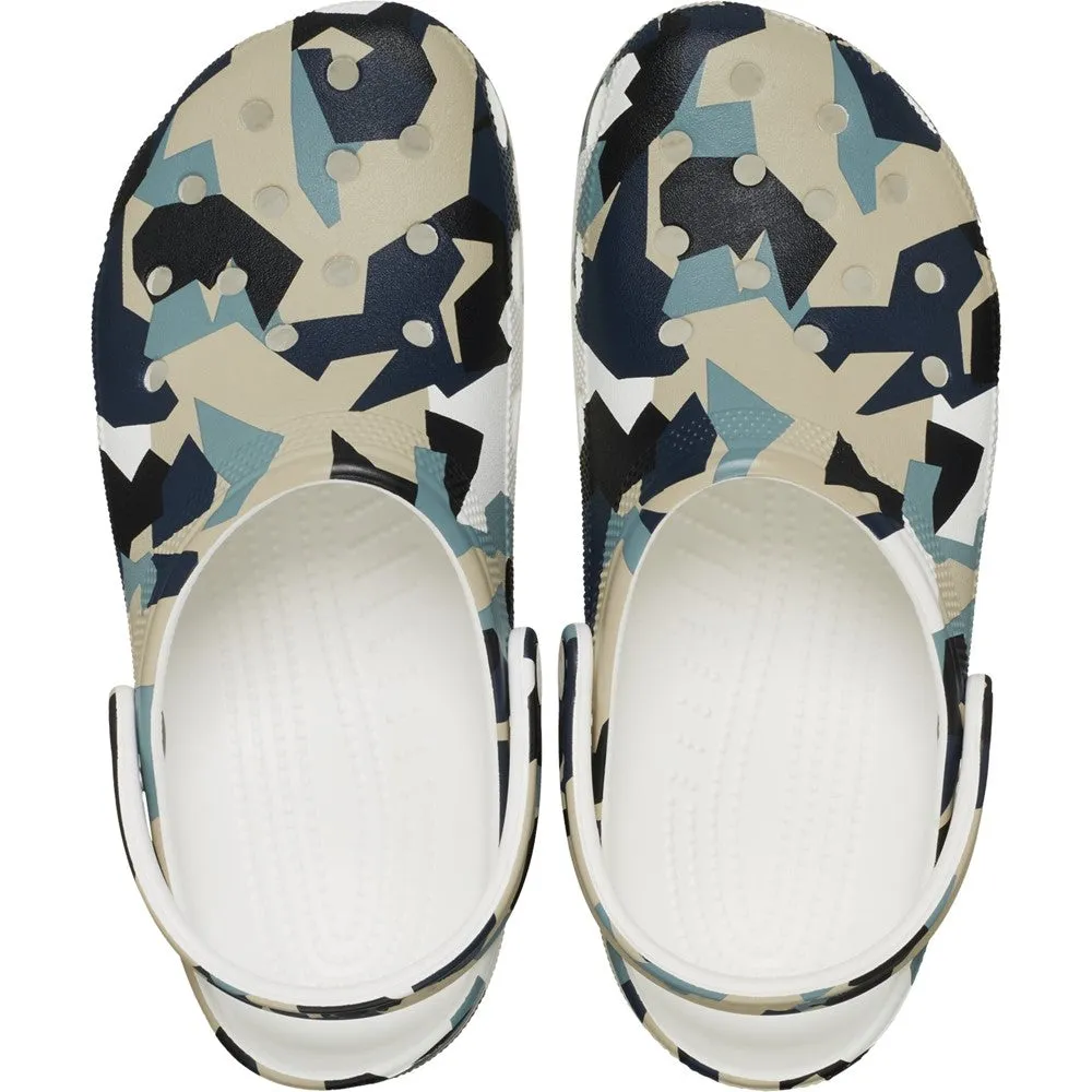 Odor Resistant Crocs Unisex Classic Graphic Clog