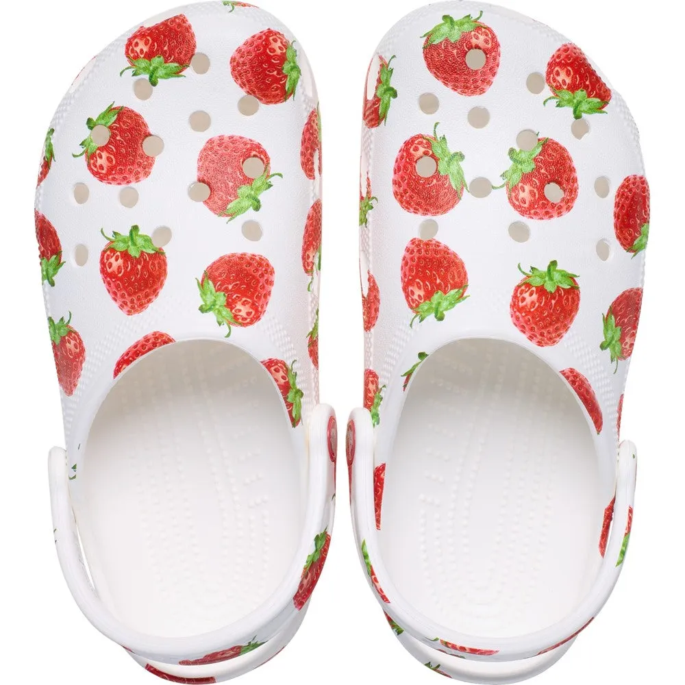 Comfort Heel Crocs Unisex Classic Graphic Clog