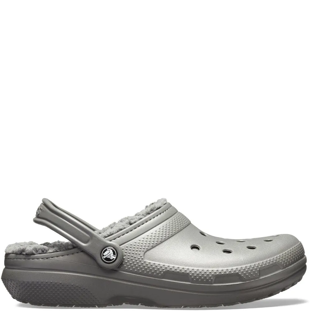 Crocs Unisex Classic Lined Clog All Weather Flat Feet Shoes