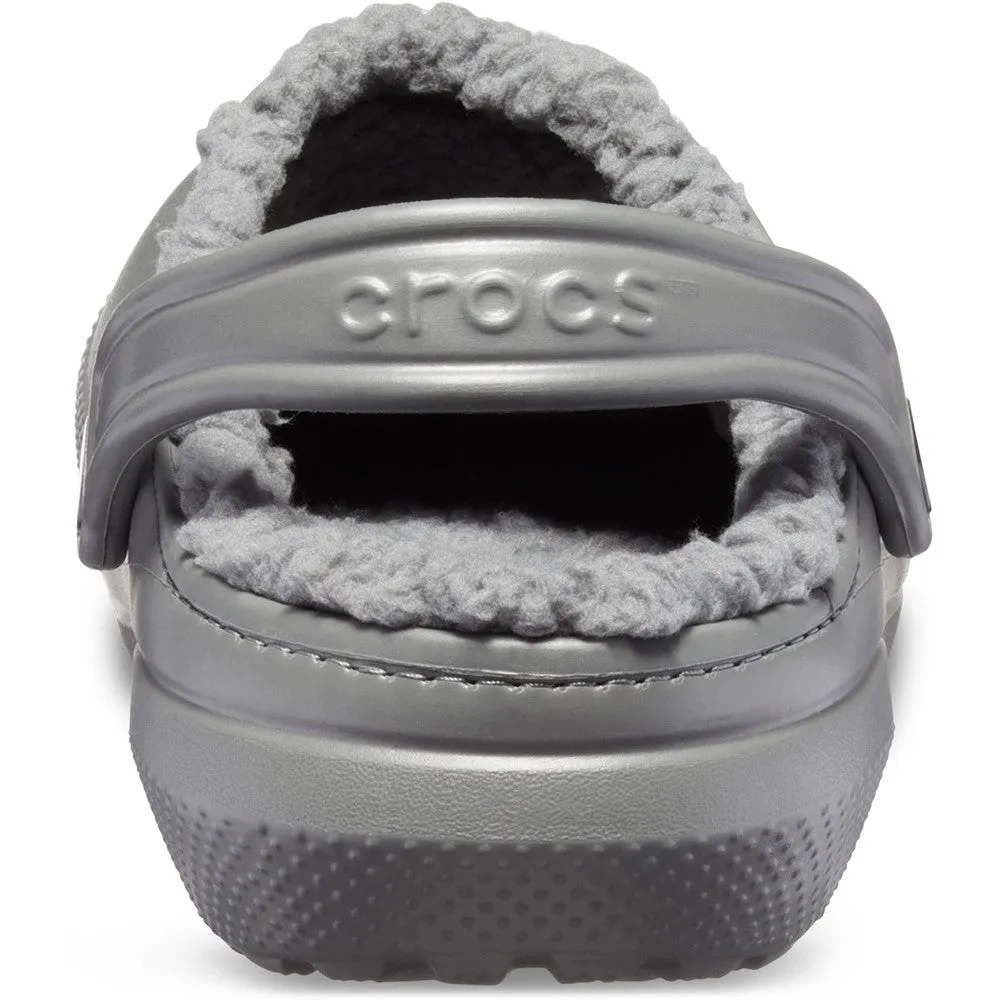 Supportive Crocs Unisex Classic Lined Clog
