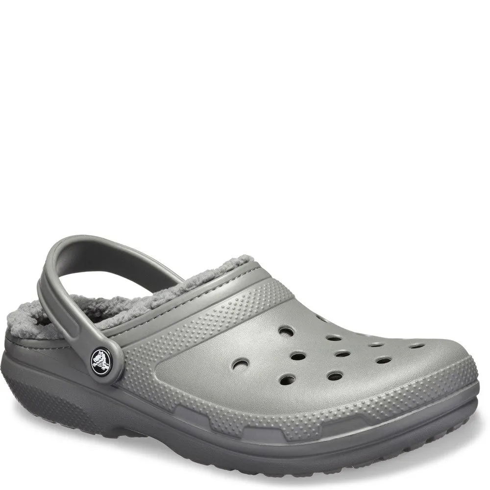 Casual Comfort Slip Resistant Work Crocs Unisex Classic Lined Clog