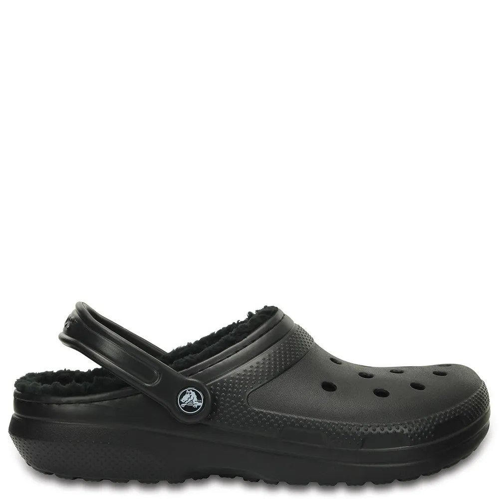 Crocs Unisex Classic Lined Clog Minimal Footwear