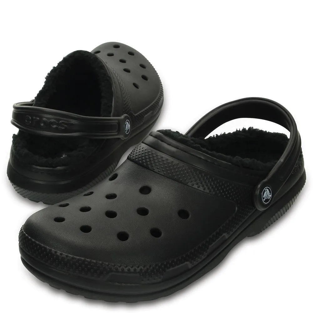 Waterproof Lightweight Crocs Unisex Classic Lined Clog