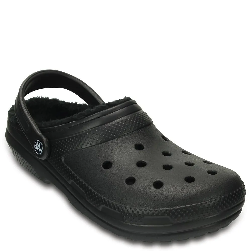 Crocs Unisex Classic Lined Clog Non Slip Stable