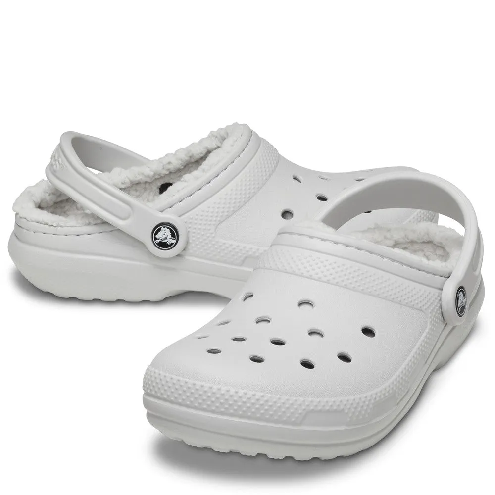 Casual Footwear Leather Shoes Crocs Unisex Classic Lined Clog