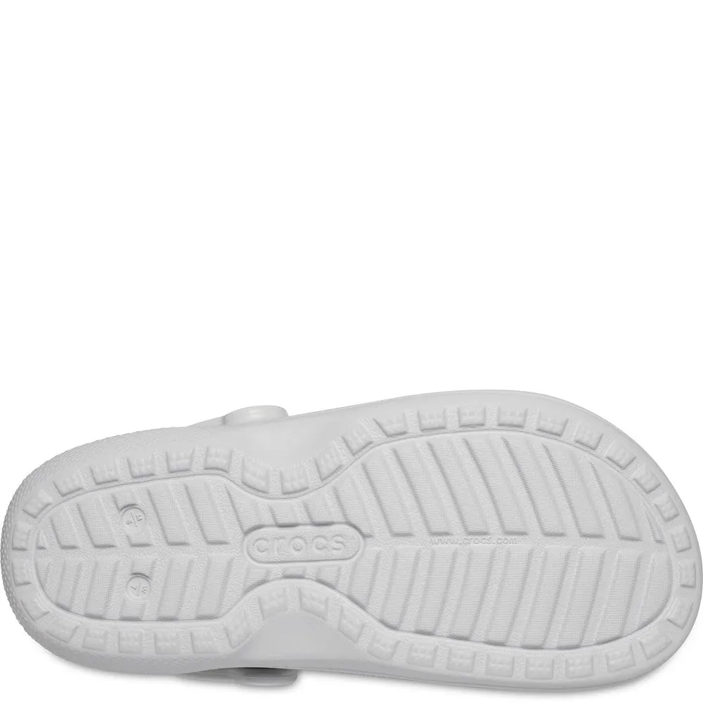 Comfort Sole Crocs Unisex Classic Lined Clog