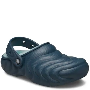 Crocs Unisex Classic Lined Overpuff Clog Weather Ready