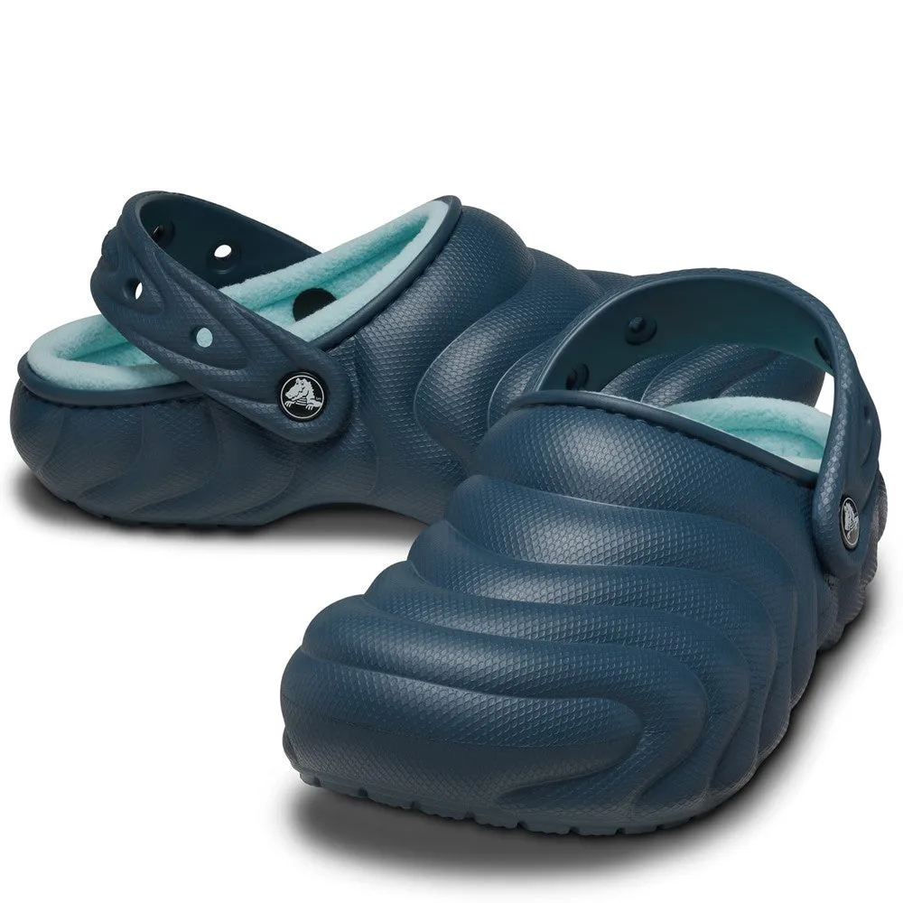 All Weather Cloud Comfort Crocs Unisex Classic Lined Overpuff Clog