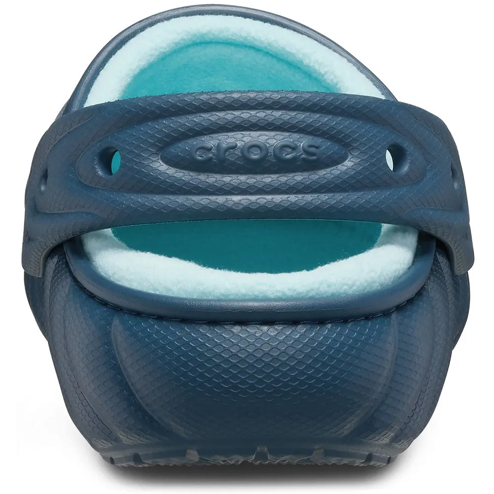 Crocs Unisex Classic Lined Overpuff Clog Shock Absorbing Everyday Footwear