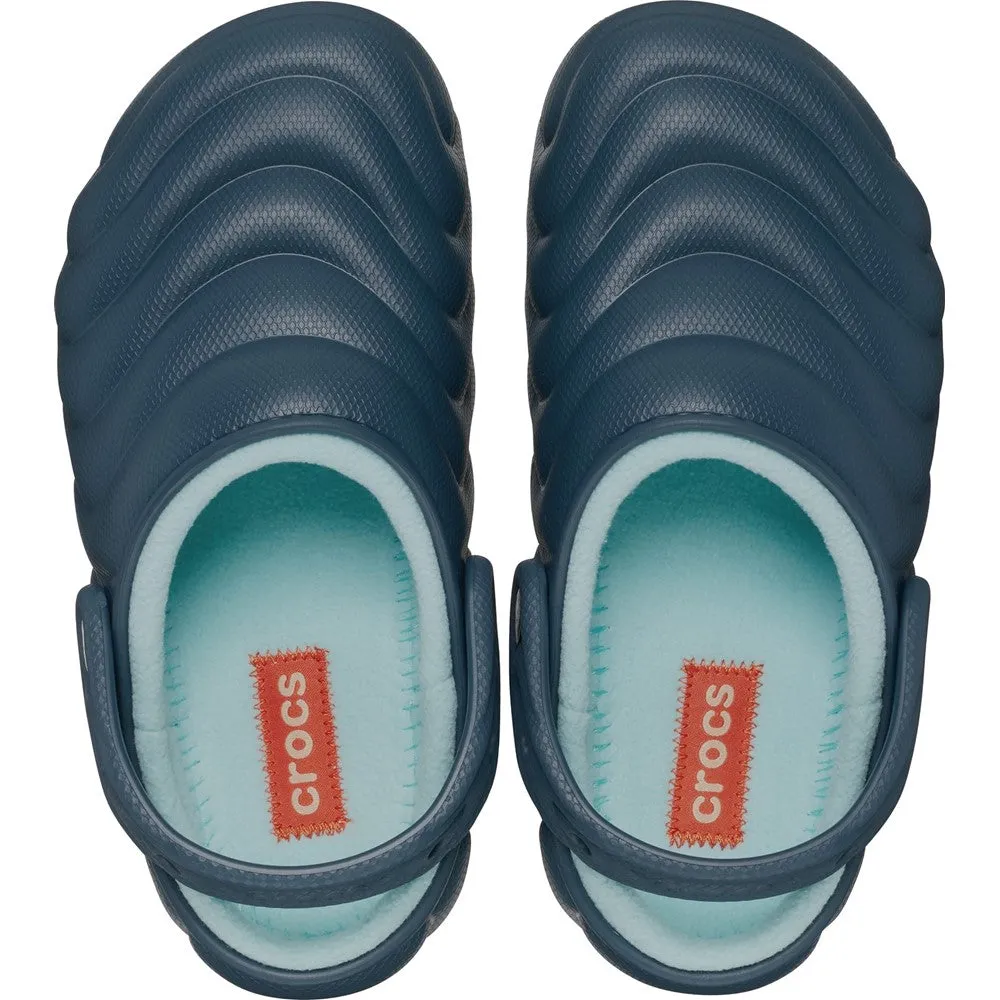 Crocs Unisex Classic Lined Overpuff Clog Chic Footwear