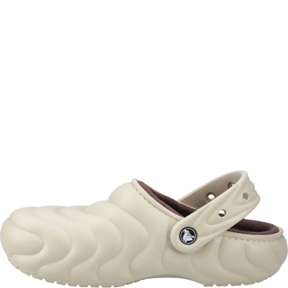 Crocs Unisex Classic Lined Overpuff Clog Comfort Heel Travel Footwear