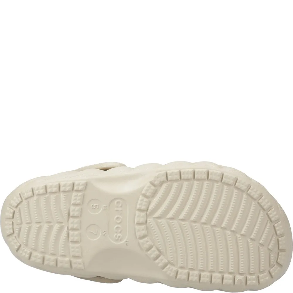 Cloud Comfort Crocs Unisex Classic Lined Overpuff Clog