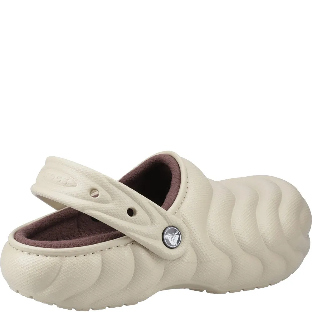Crocs Unisex Classic Lined Overpuff Clog Wide Fit