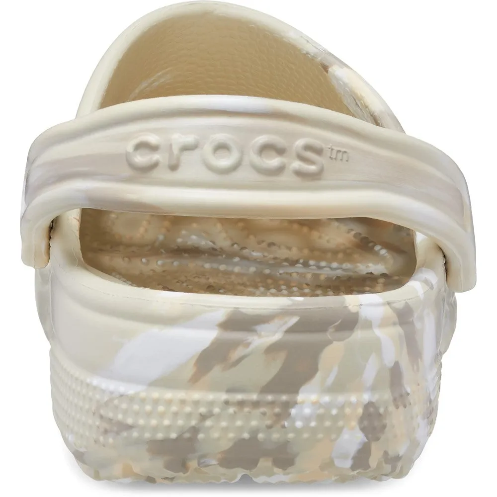 Versatile Footwear Crocs Unisex Classic Marbled Clog