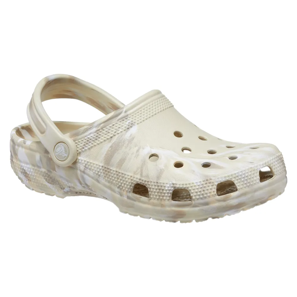 Fashion Footwear Crocs Unisex Classic Marbled Clog