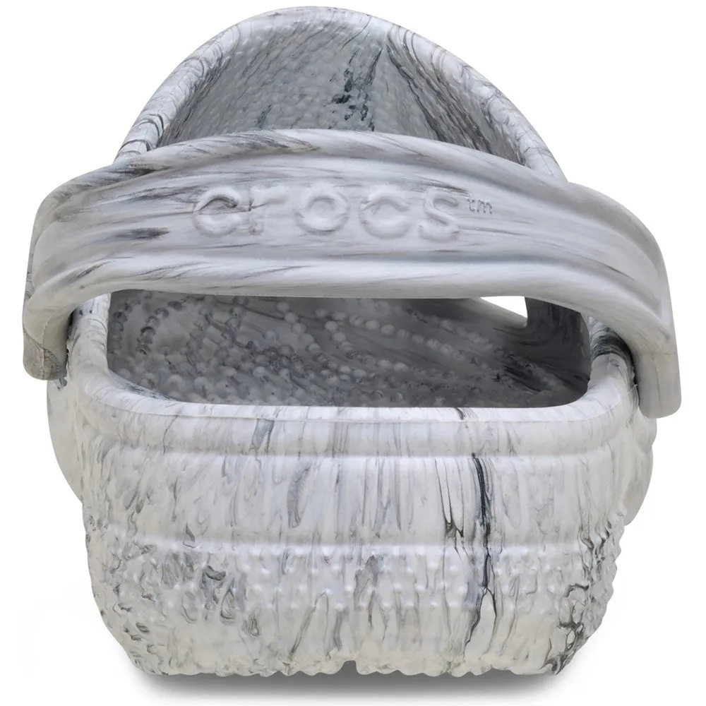 Casual Footwear Easy On Off Crocs Unisex Classic Marbled Clog