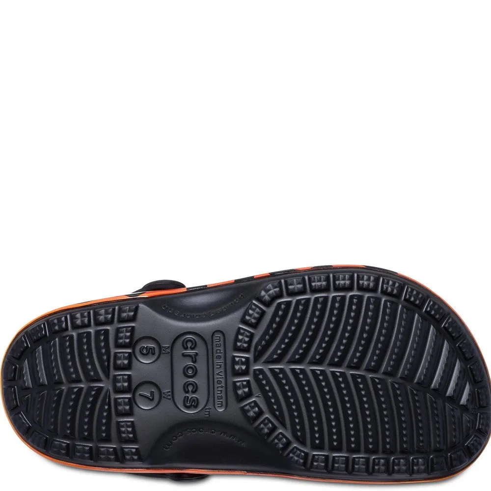 Flat Feet Shoes Crocs Unisex Classic Reflector Clog