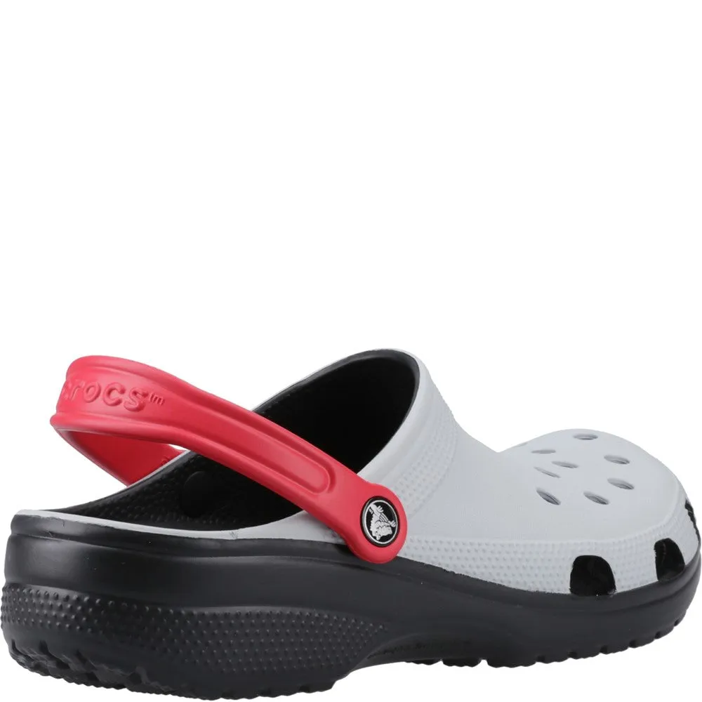 Crocs Unisex Classic Retro Sport Clog Wide Fit Easy On Off