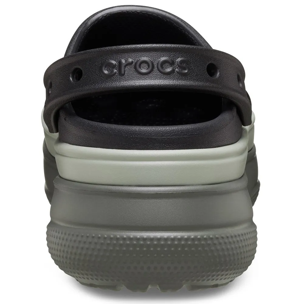 Crocs Unisex Classic Stacked Clog Walking Shoes