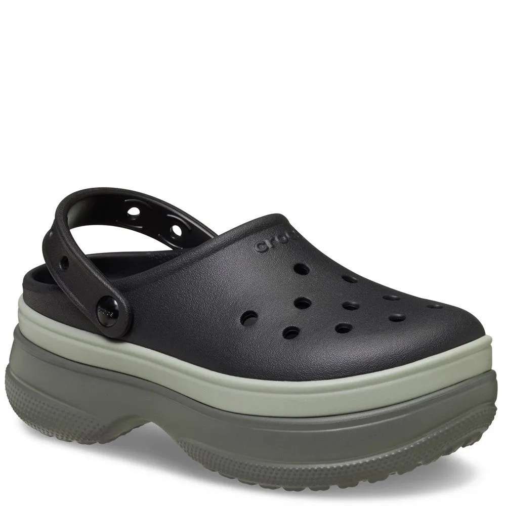 Crocs Unisex Classic Stacked Clog Recycled Materials