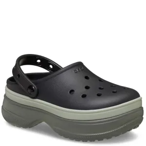 Crocs Unisex Classic Stacked Clog Recycled Materials