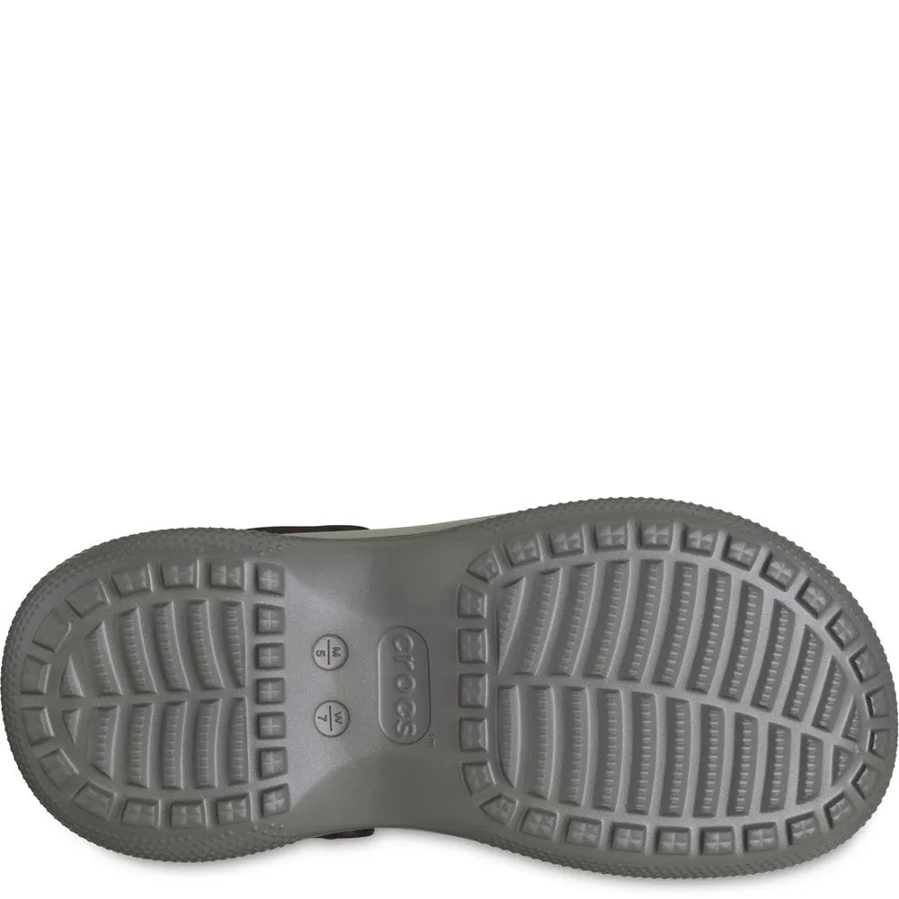 Supportive Footwear Grippy Soles Crocs Unisex Classic Stacked Clog