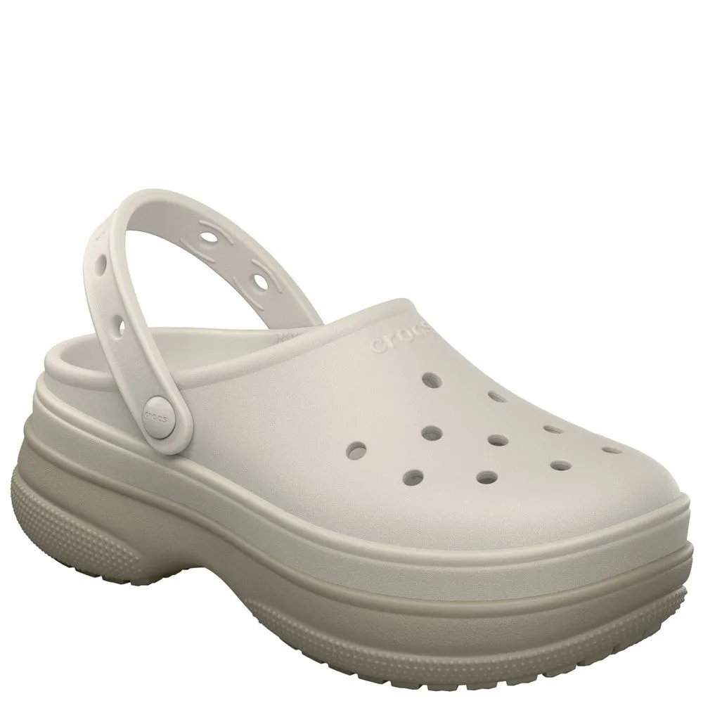 Travel Shoes Crocs Unisex Classic Stacked Clog