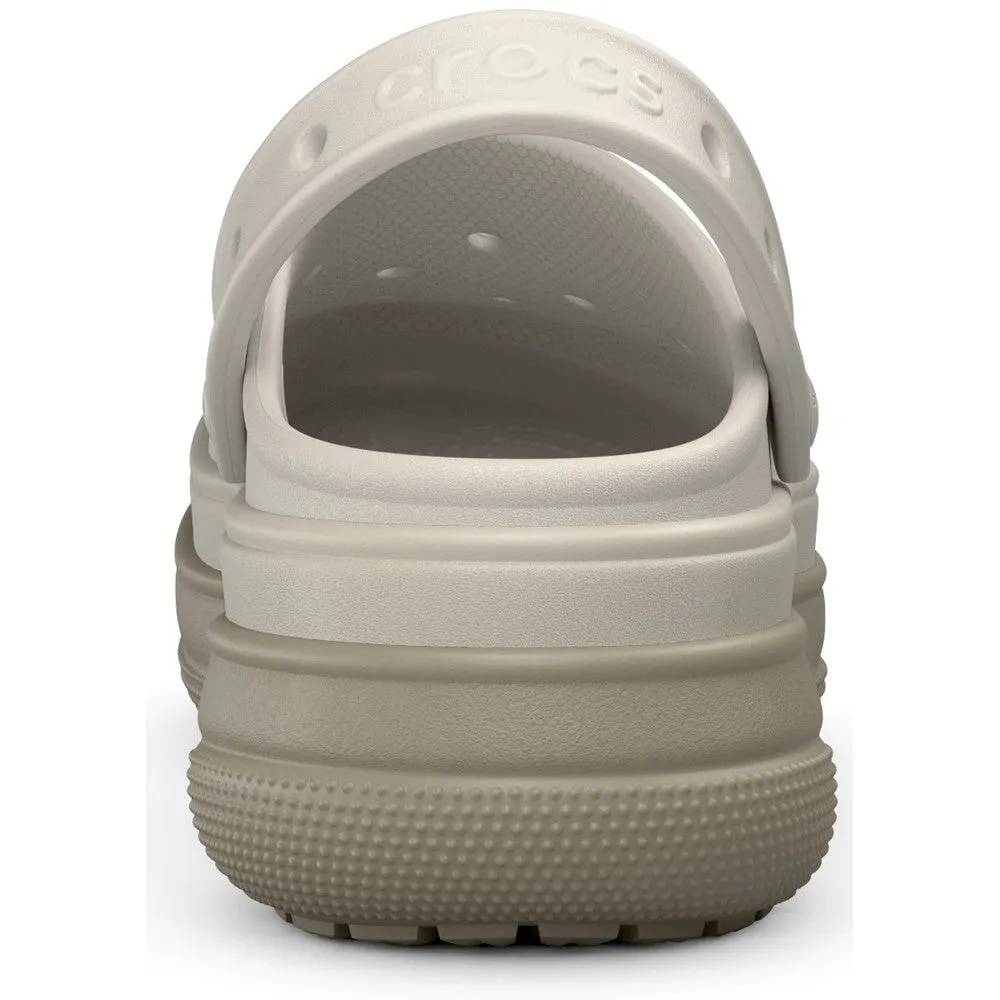 Crocs Unisex Classic Stacked Clog Functional Footwear Durable