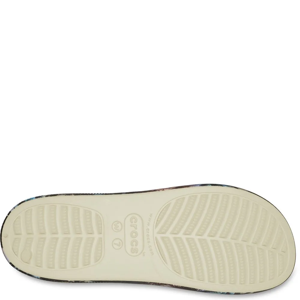 Casual Comfort Crocs Unisex Classic Summer Nostalgia Platform Slide