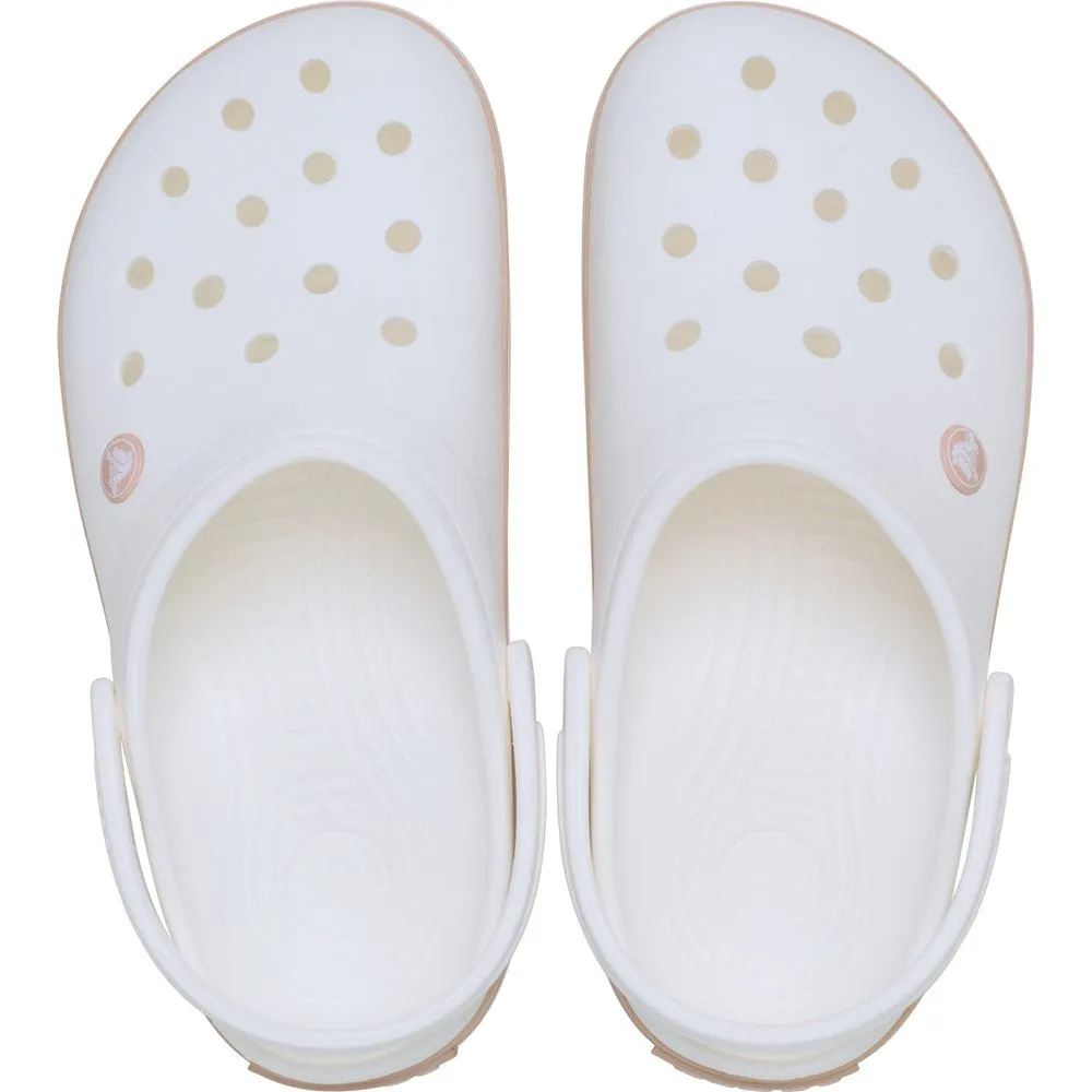 Leather Shoes Crocs Unisex Crocband Clog