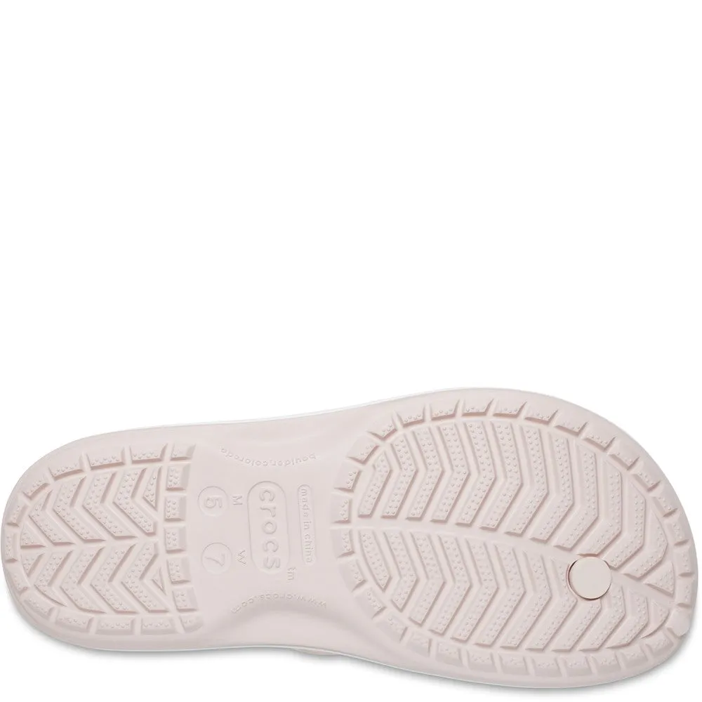 Odor Resistant Travel Footwear Crocs Unisex Crocband Flip