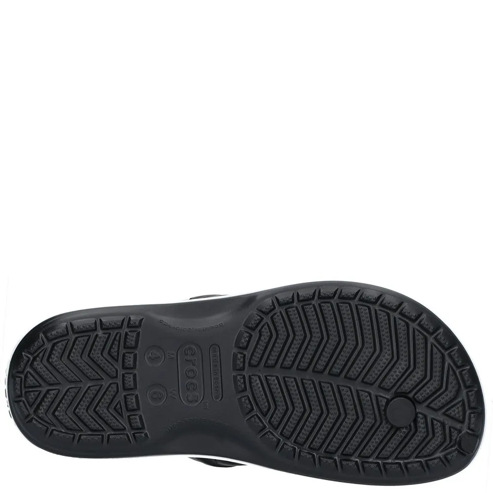 Flexible Casual Footwear Crocs Unisex Crocband Flip