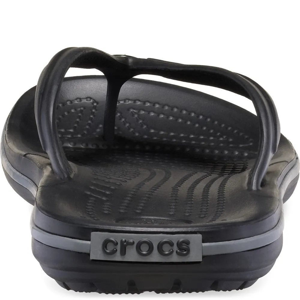 Crocs Unisex Crocband Flip Minimalist Secure Fit
