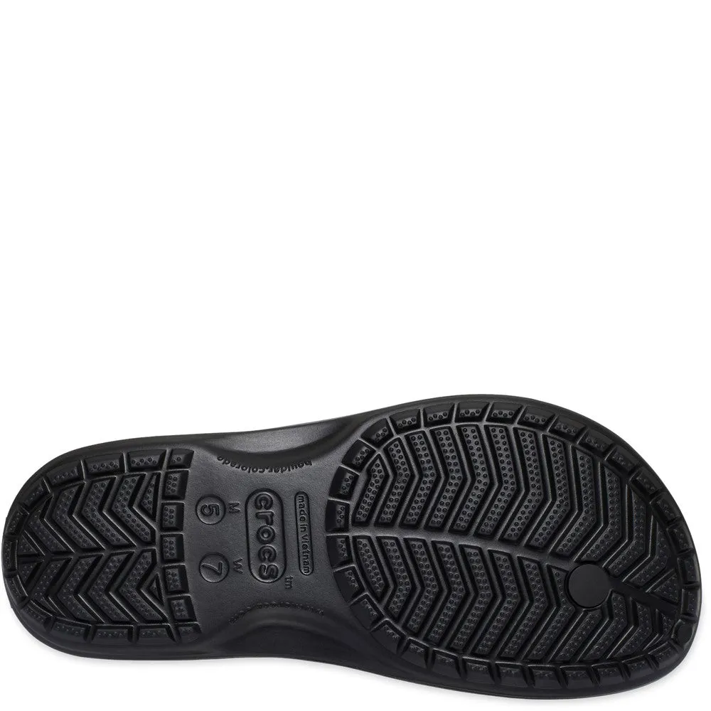 Travel Footwear Statement Footwear Crocs Unisex Crocband Flip