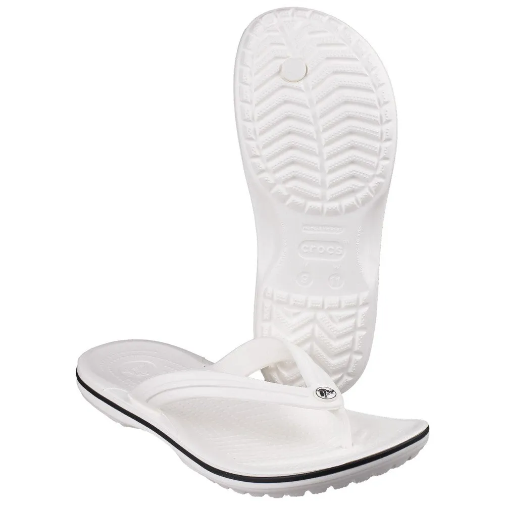 Slip Resistant Work Standing Shoes Crocs Unisex Crocband Flip