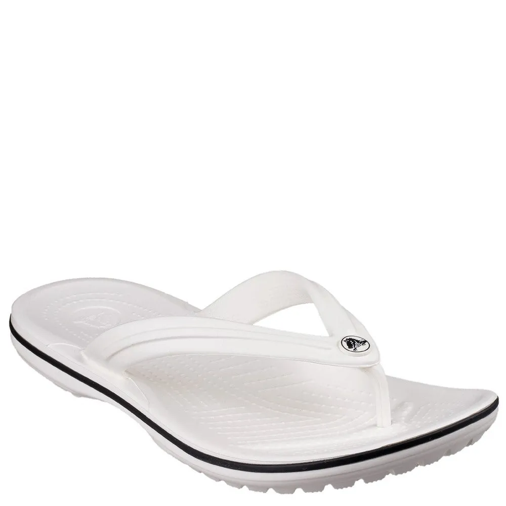 Crocs Unisex Crocband Flip Flat Feet Shoes Canvas Shoes