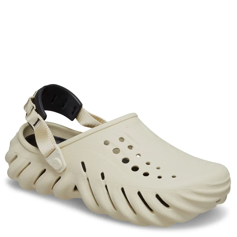 Crocs Unisex Echo Clog All Weather Weather Resistant