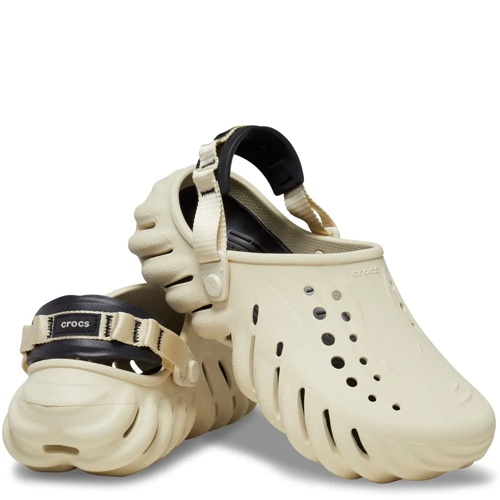 Moisture Wicking Functional Footwear Crocs Unisex Echo Clog