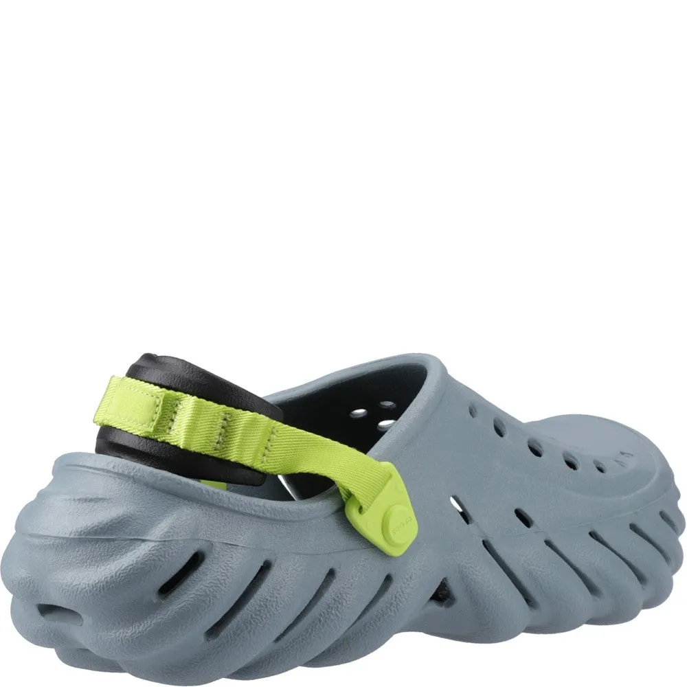 Comfort Heel Ergonomic Crocs Unisex Echo Clog