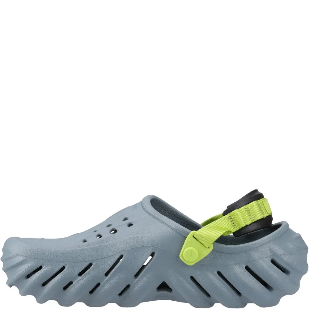 Crocs Unisex Echo Clog Flat Feet Shoes