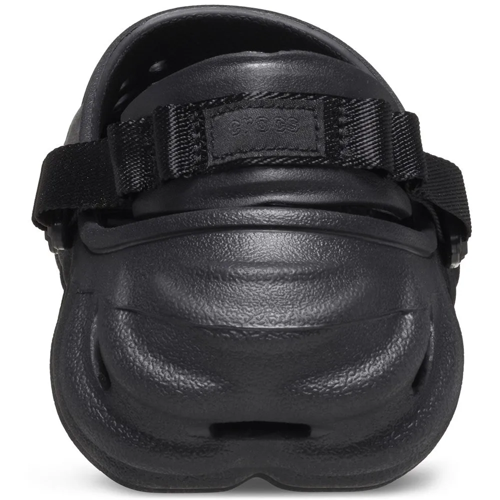 Wide Fit Crocs Unisex Echo Clog