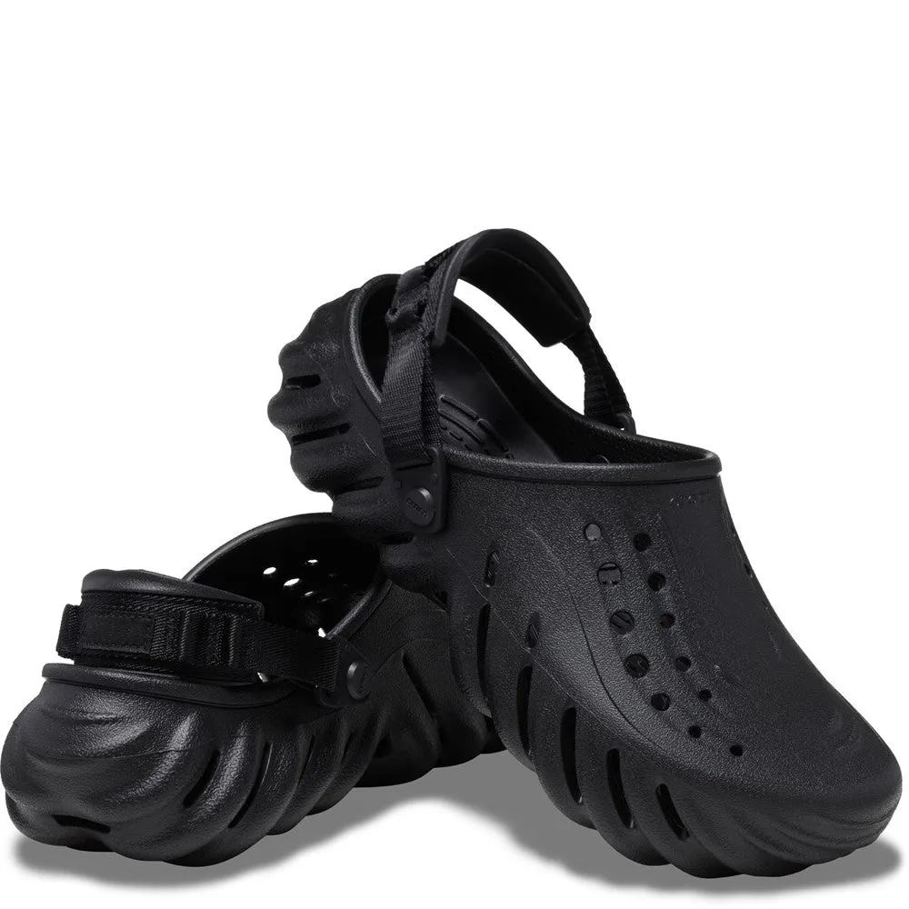 Rugged Sole Durable Crocs Unisex Echo Clog