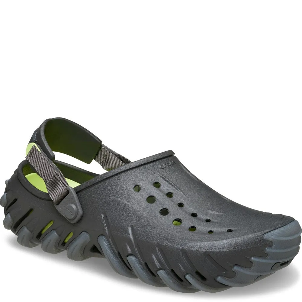 Crocs Unisex Echo Ro Clog Machine Washable Odor Control