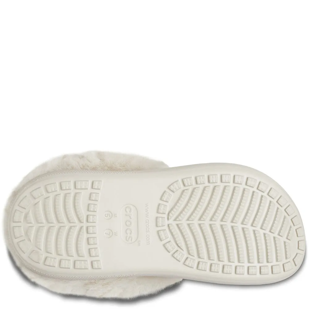 Crocs Unisex Furever Crush Clog Cushioned Everyday Footwear