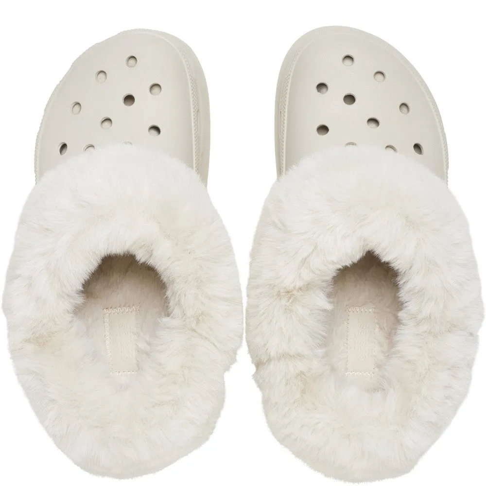 Comfort Sole Travel Footwear Crocs Unisex Furever Crush Clog