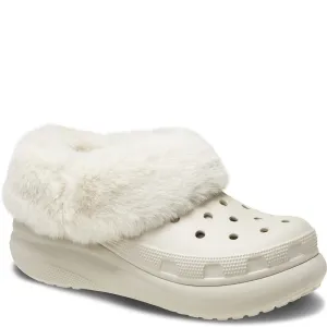 Crocs Unisex Furever Crush Clog Casual Footwear All Day Comfort